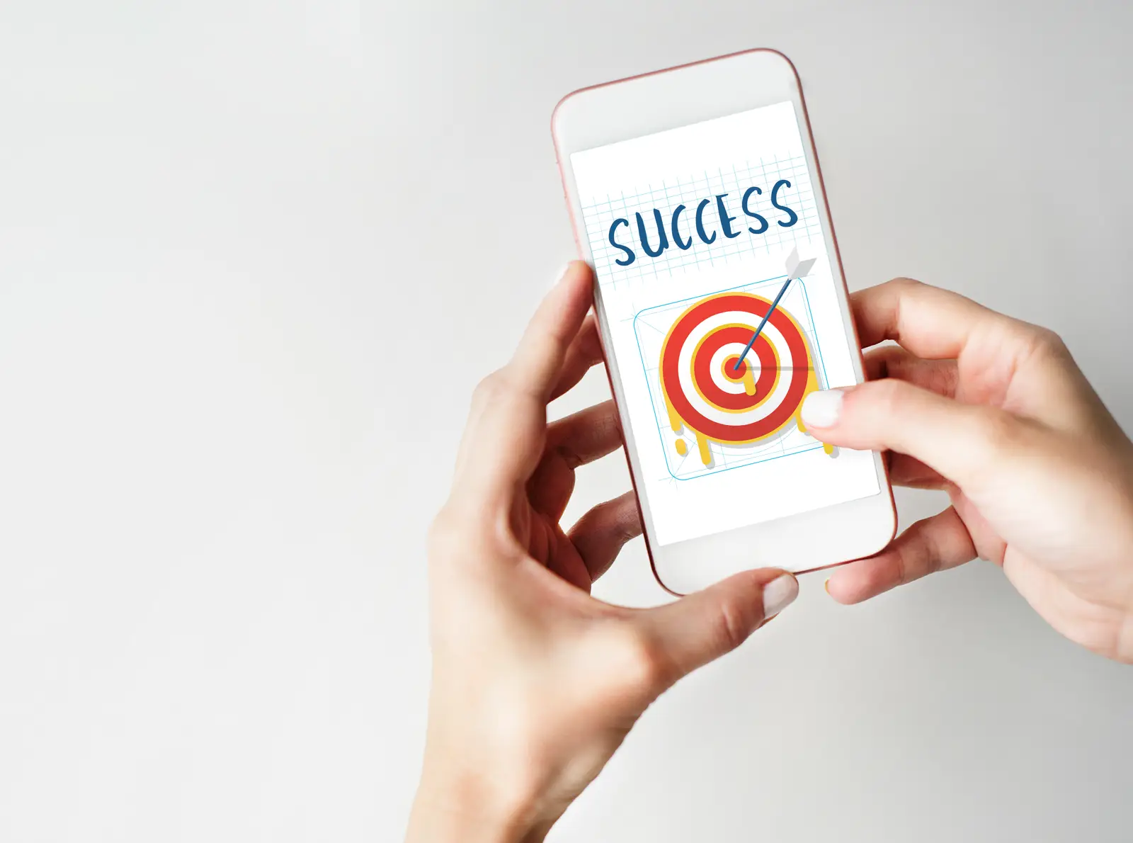 Plan, strategy and success concept